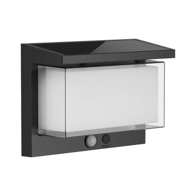 Outdoor Solar Powered Sensor Wall Lights