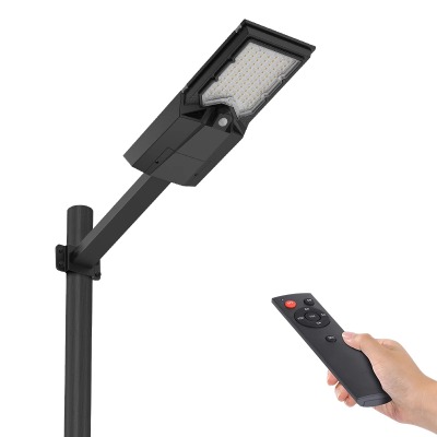 All In One Led Solar Street Light With Motion Sens
