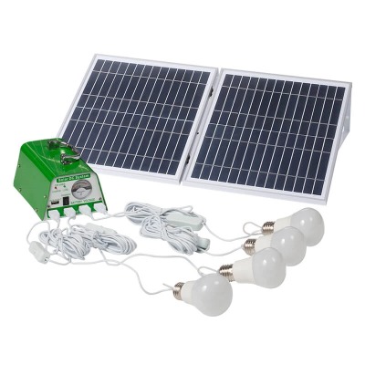 Multifunctional Camping Solar Lighting System