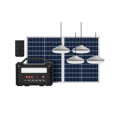 Portable Off Grid Home Solar Lighting System