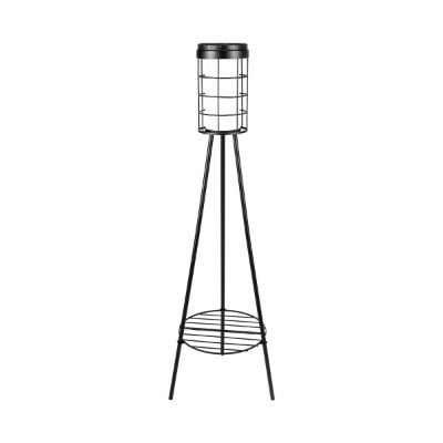 Solar floor lamp